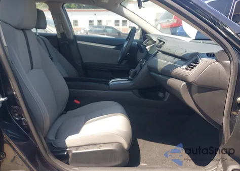 2018 Honda Civic Ex z USA, uszkodzony, nr VIN 2HGFC2F75JH538922